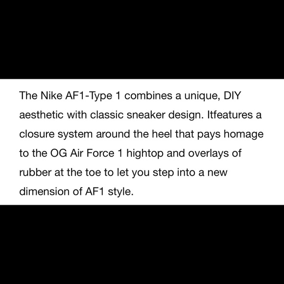 Men’s Sz 6(women’s 8) Black NIKE AIR FORCE 1 - Picture 4 of 8